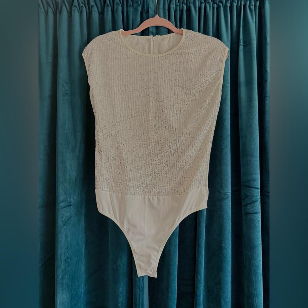 Sparkling Cream Bodysuit